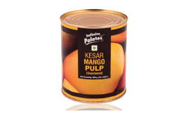 Infinite Palates Kesar Mango Pulp   Container  850 grams